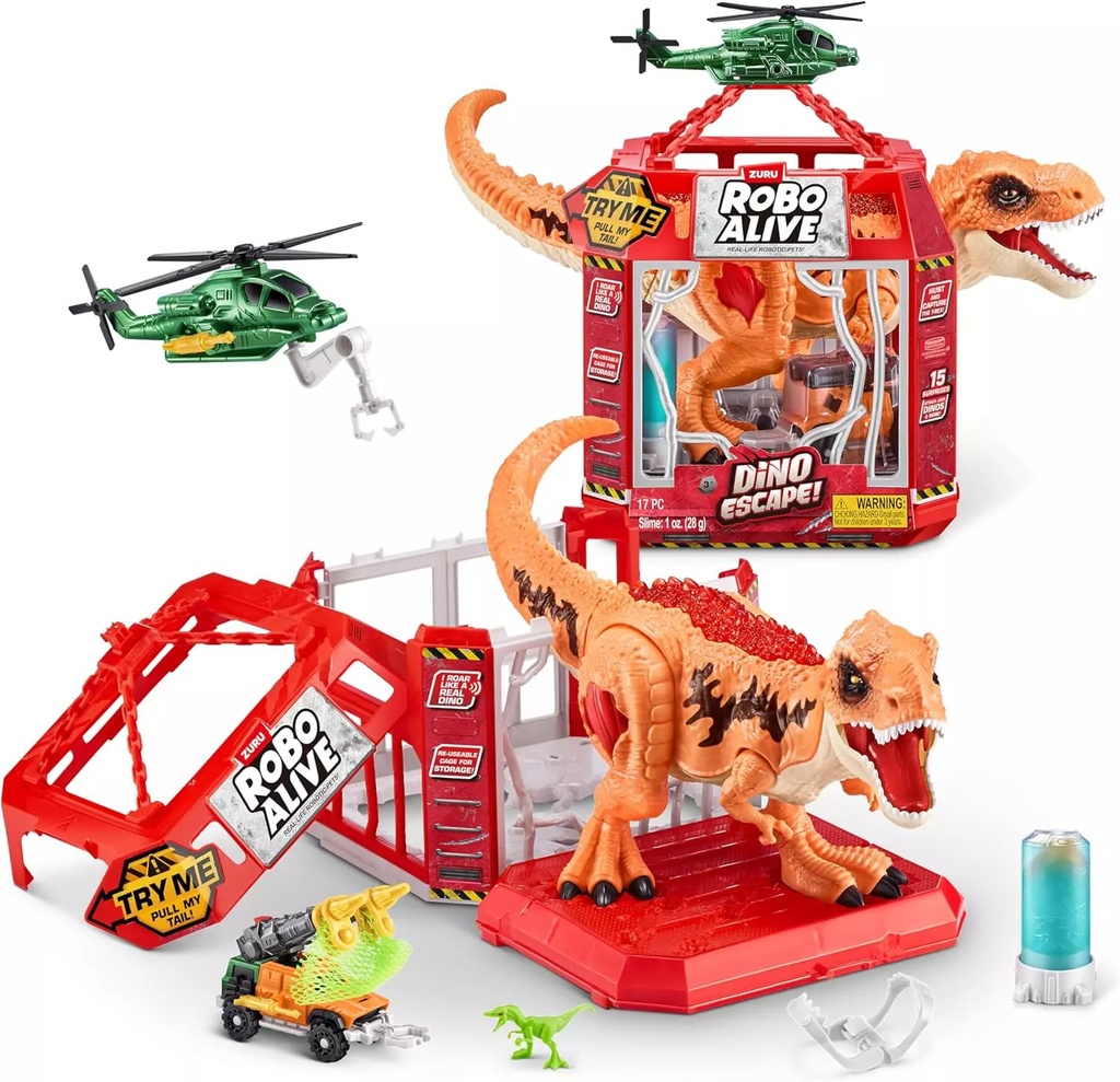 [193052064097] ROBO ALIVE  DINO ESCAPE SERIES 1-71127