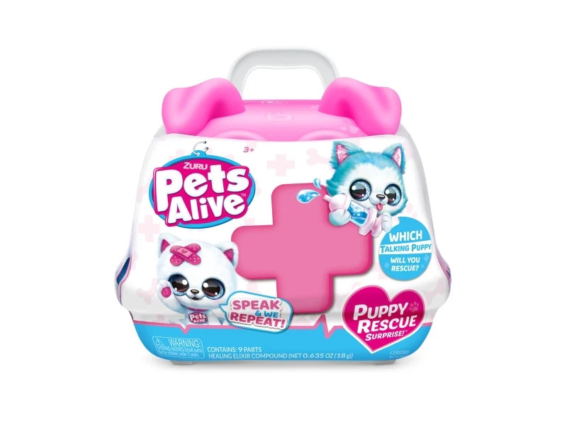 PETS ALIVE PET SHOP SURPRISESERIES 3-9540