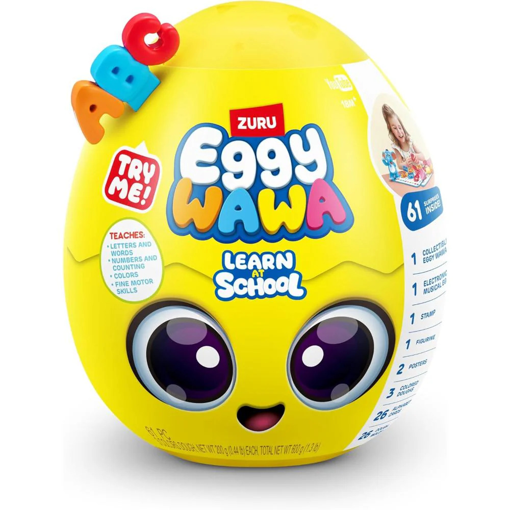 [193052064943] EGGYWAWA  SCHOOL SURPRISE EGG-15103