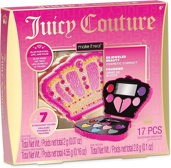 JUICY CTR BEAUTY COSMETIC COMPACT-4475