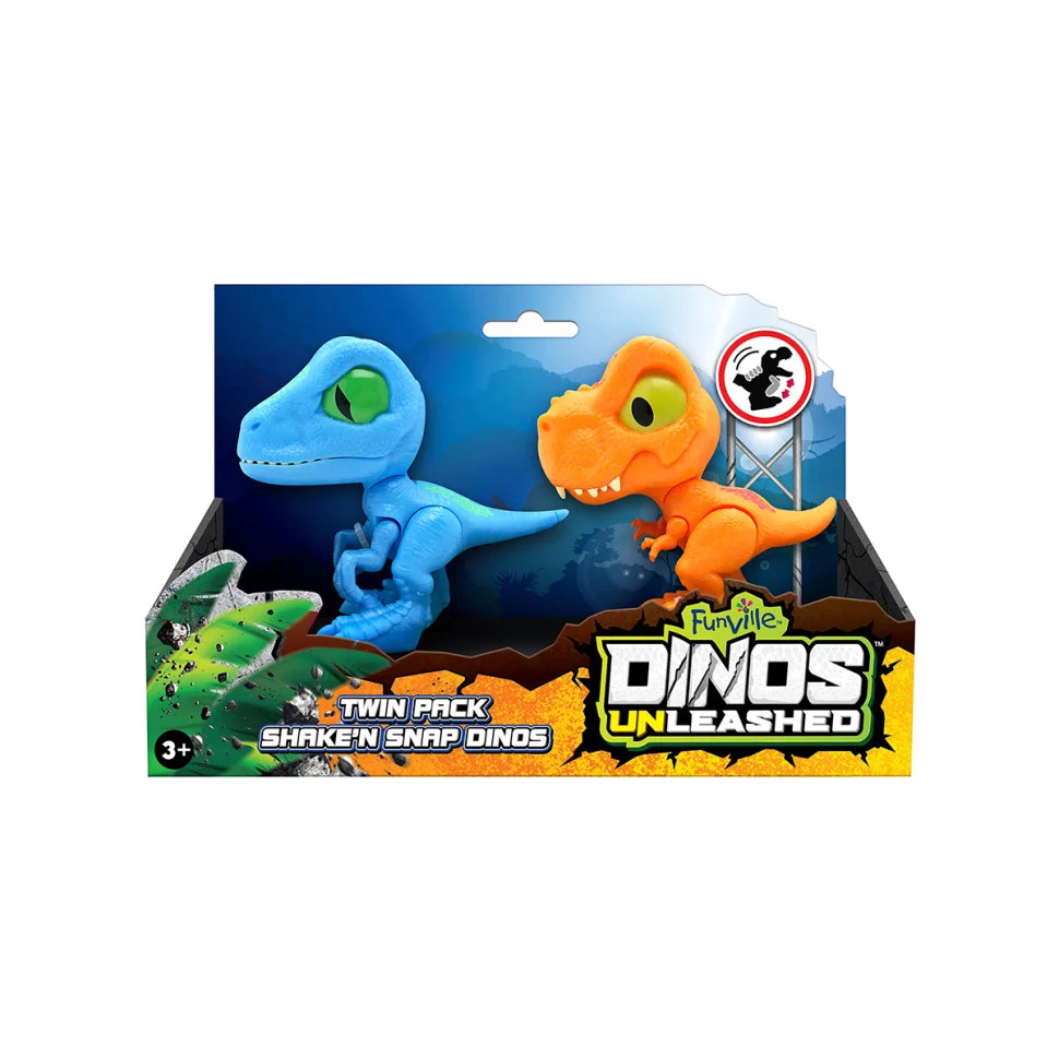 DinosTwin Chomping Dinos
T-Rex & Raptor-31128