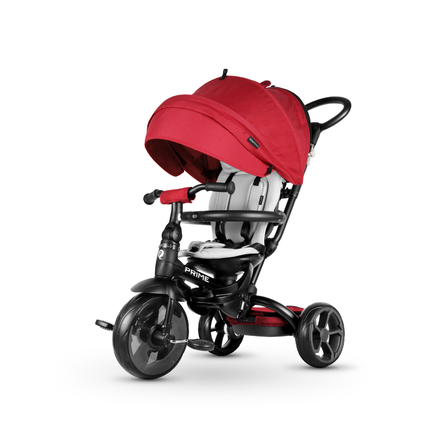 [686268624556] QPLAY Tricycle PRIME RED-T561