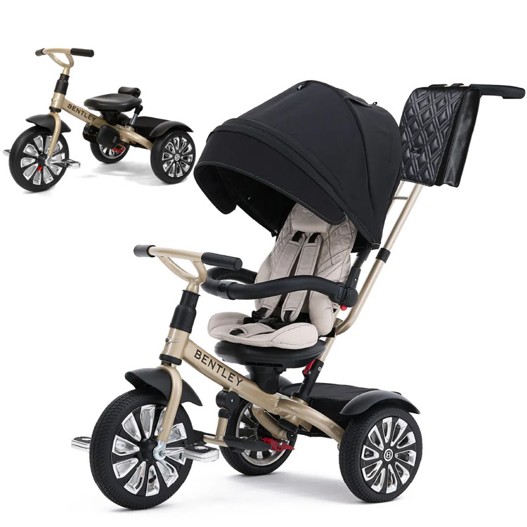 [694512448766] BENTLEY TRICYCLE MULLINER GOLD-BN1M-GLD