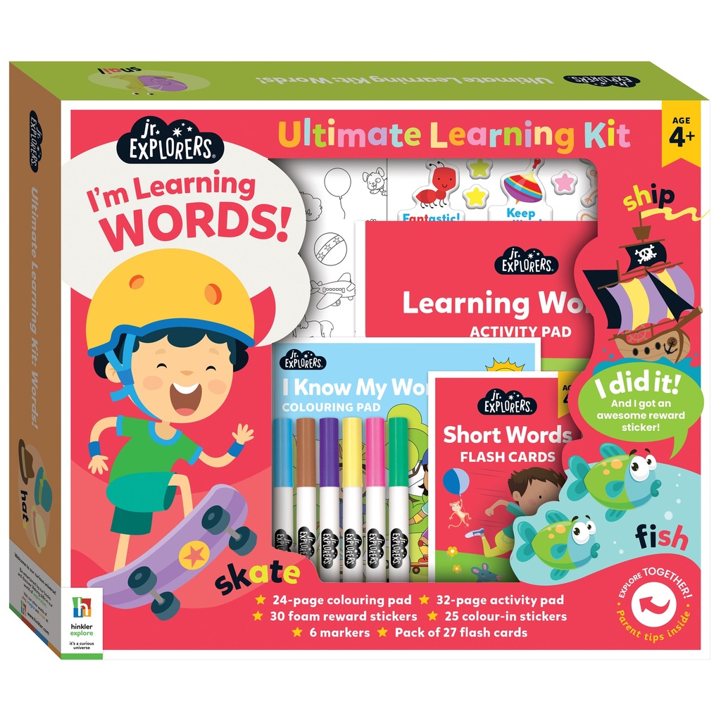 [9781743528181] Junior Explorers I Know My Words-HST00359