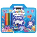 Axolotls and Friends Colouring Set-HBM00136