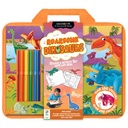 Roarsome Dinosaurs Colouring Set-HBM00908