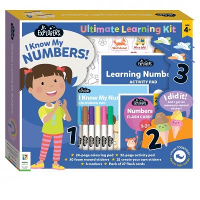 [9781488945175] Junior Explorers I Know my Numbers-HST00689