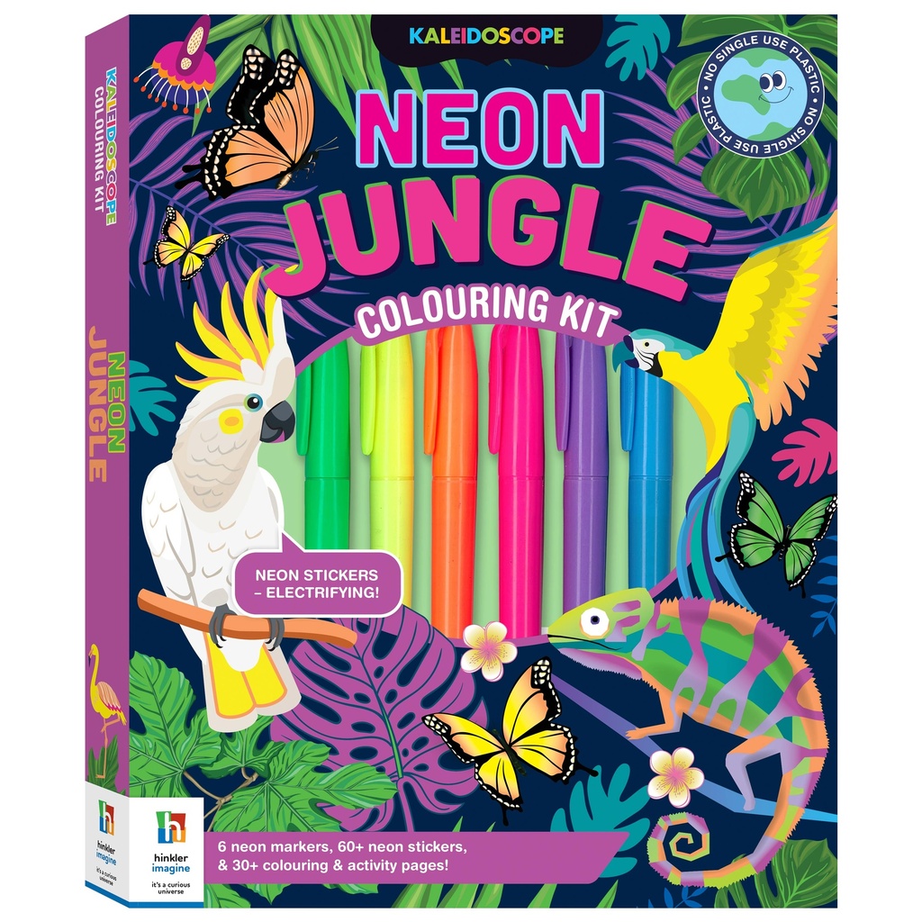 Kaleidoscope Colourin Kit & Jungle-954276