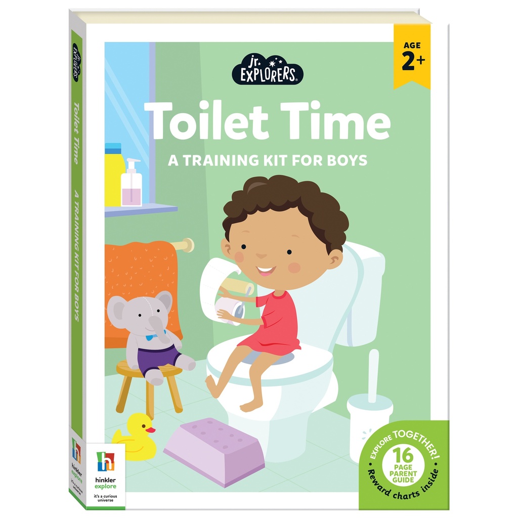 [9781865151991] Junior Explorers Toilet Time & Boys-HST00159