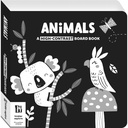 Animals: A High-Contrast Board Book-HST00166