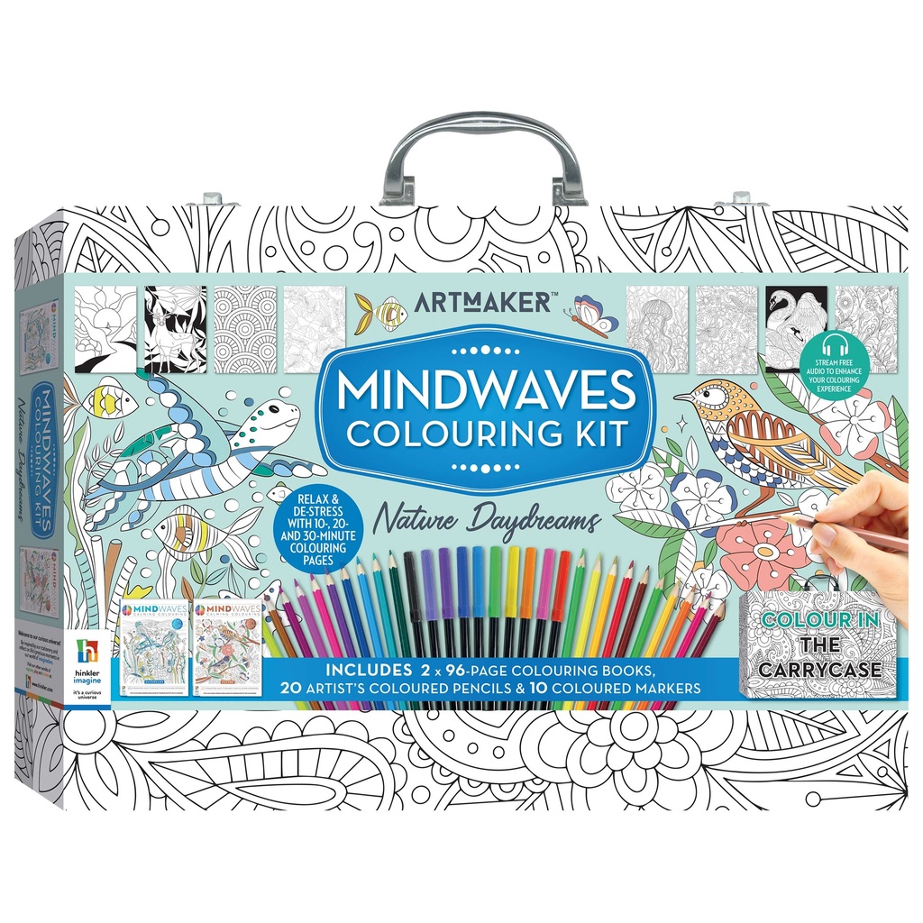 [9781488957772] مجموعة تلوين Mindwaves -HBM00225