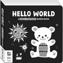 Hello World: A High-Contrast Board Book-HST00168