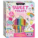 Kaleidoscope Sweet Treats  Colouring Book-HST00361