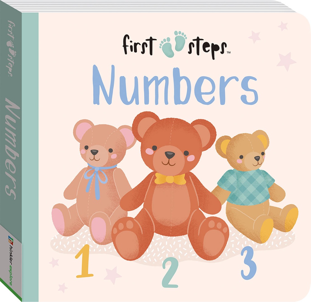 First Steps Numbers B Numbers & Book-HST00150