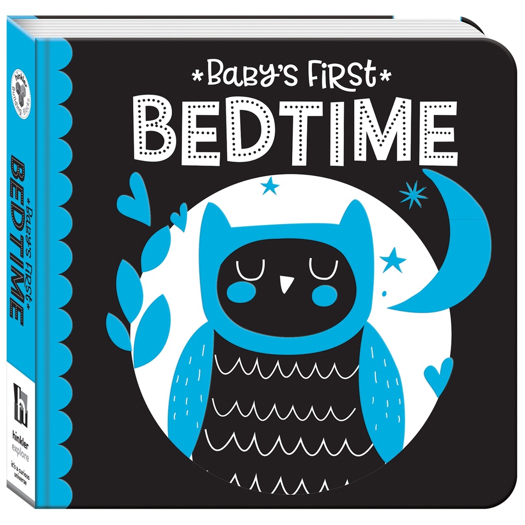 [9781488956911]  High Contrast Neon Baby's First Bedtime-HST00245