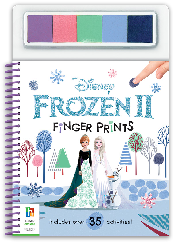 [9781488948008] بصمات الأصابع من فيلم Frozen 2-HST00687
