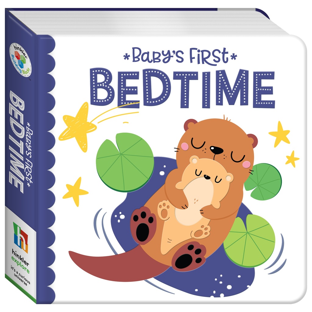 Baby's Baby's First Bedtime-HST01805