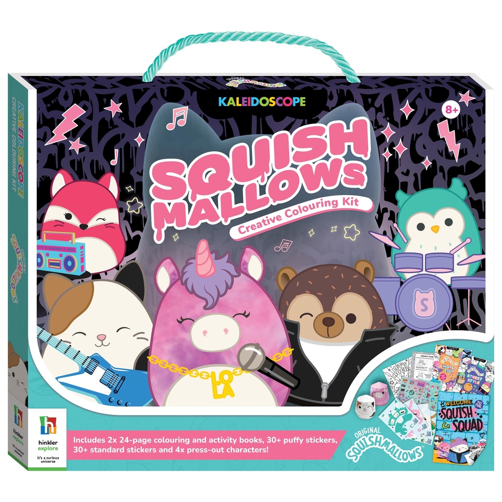 [9781488958656] Squishmallows Creative-HBM00794
