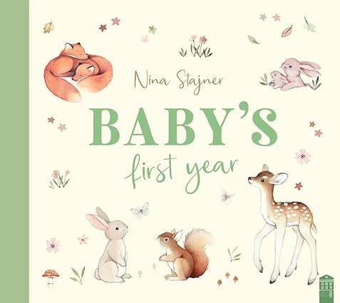 [9781915356420] Baby Record Book-HST00651
