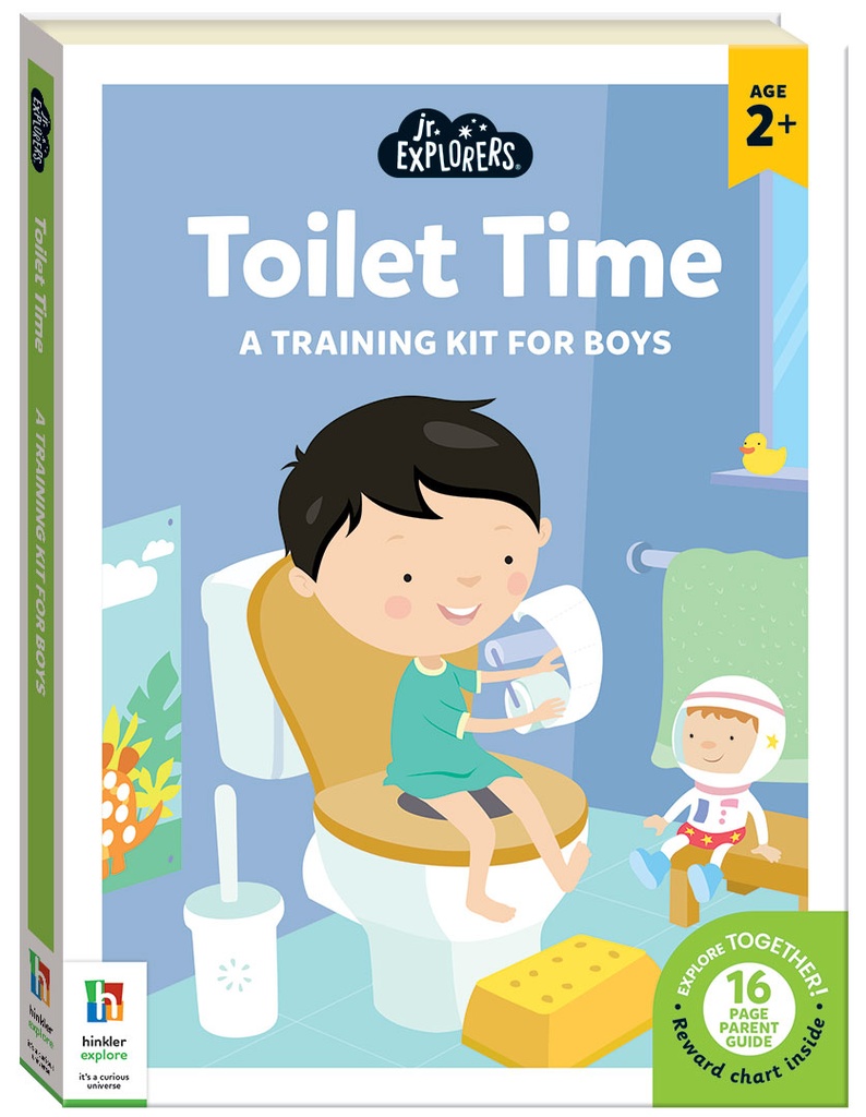 [9781488924316] Junior Explorers Toilet Time & Boys-HST00142