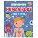 Know and Glow Human Body Sticker Activities-HST02202