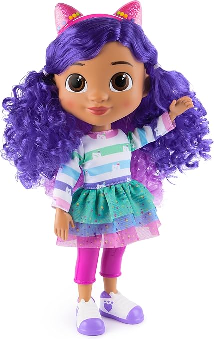 [778988469149] Gabby's Dollhouse Feature Doll ENG/FR-6067215