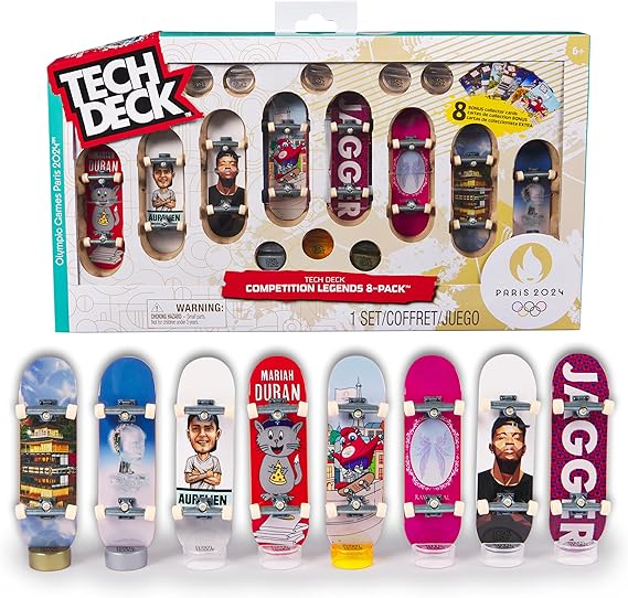 [681147023109] Tech Deck 96mm 8-Pack Olympic-6070368