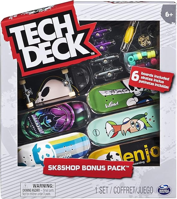 مكافأة Tech Deck من متجر Sk8