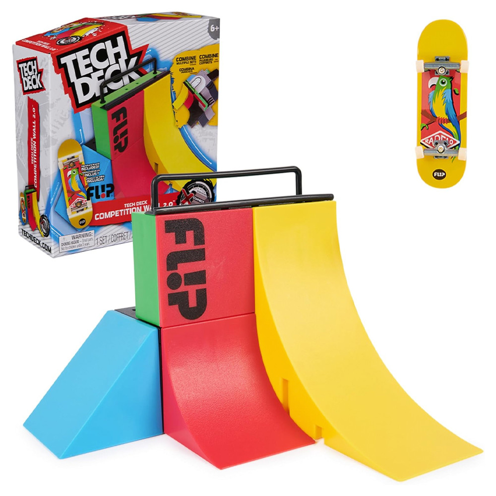  Tech Deck Park Creator Flip Competition Wall-6069423