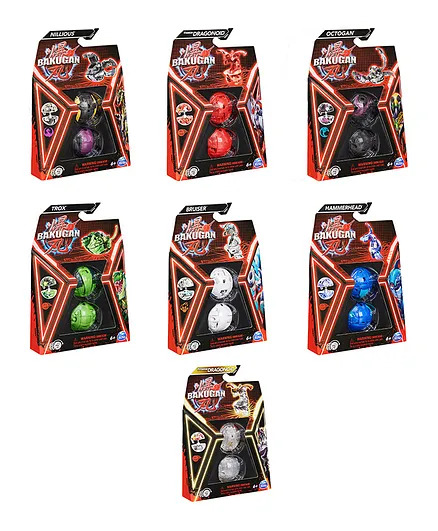 Bakugan 3.0 Core 1-PK S1 Asst.-6066716