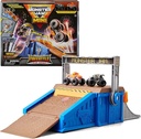 Monster Jam Mini Flip & Go Playset-
