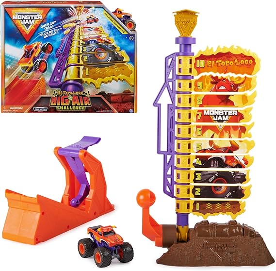 [778988424315] تحدي الهواء الكبير Monster Jam 1:64-6045029N