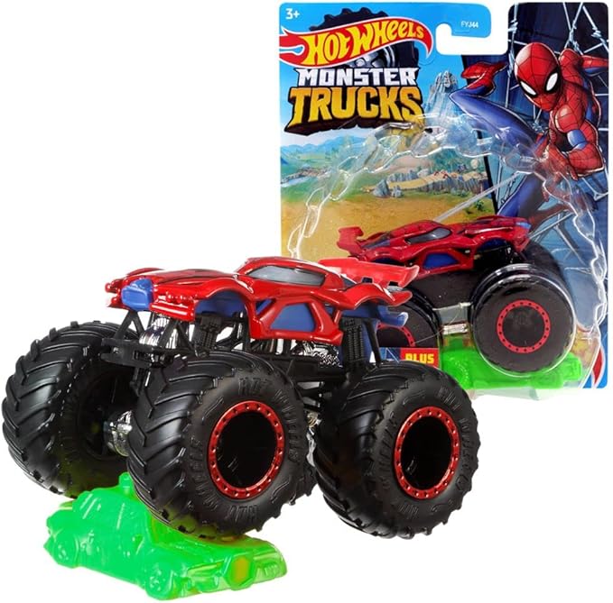 Monster Jam RC Mega Marvel Spiderman-6070554