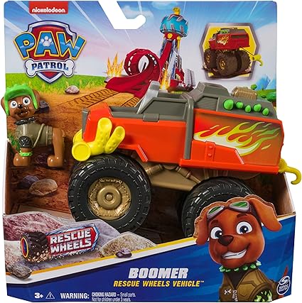 [681147021914] Paw Patrol Rescue Vehicle Boomer-6070318