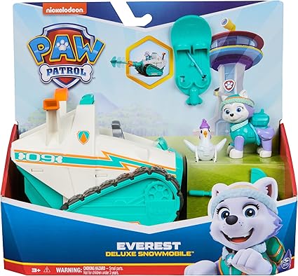 Paw Patrol Dlx Snowmoble Everest-6071111
