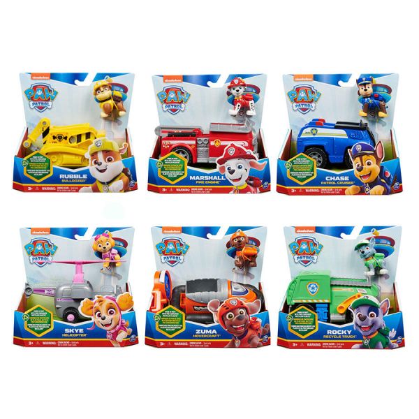 [778988501399] Paw Patrol Basic Vehicle Asst.-6068360