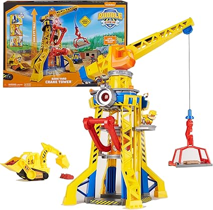 Rubble & Crew Bark Yard Crane Tower-6067494