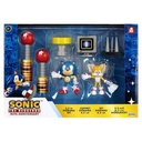 Sonic 2.5" Fig Diorama Set-40925