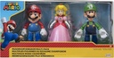 Nintendo 4" Mushroom Kingdom 3Pk-64511