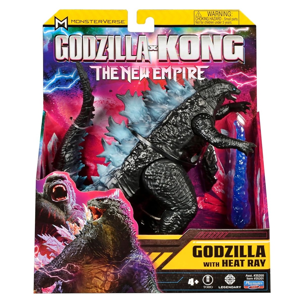 [43377352006] Godzilla x Kong Basic Fig. 6” -35200