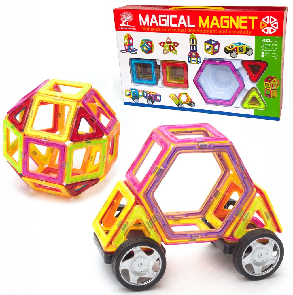 Magical Magnet 40Pcs -702 XINBIDA