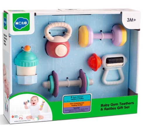 BABY GYM TEETHERS-HE7900