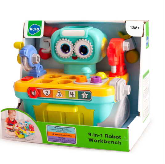 9IN 1 ROBOT WORKBENCH-HE8975