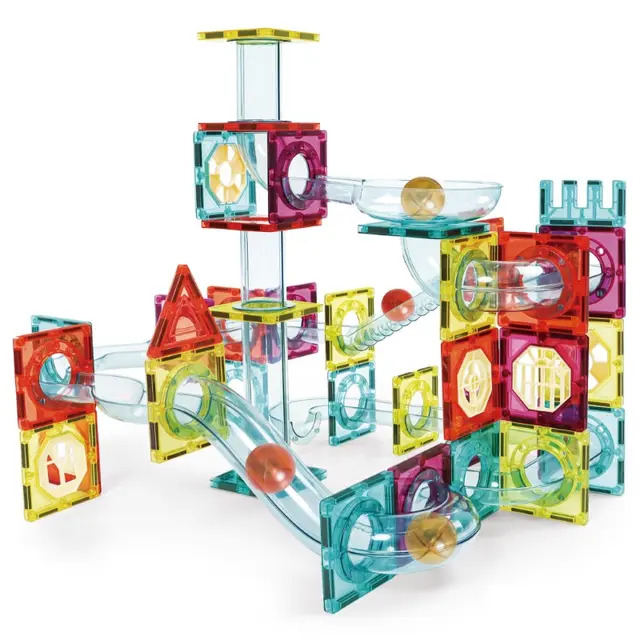 [6857545121222] MAGNETIC TILES 95 PCS-X2122