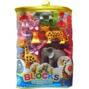 ZOO ANIMAL BLOCKS 40 PCS-5366