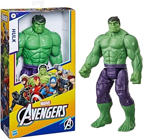 [5010996206527] Titan Hero Deluxe Fig Hulk-E7475