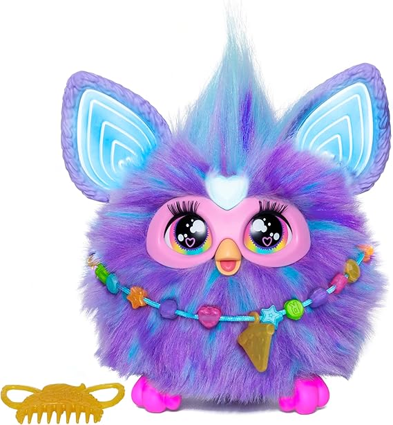 [5010996152886] Furby Purple-F6743