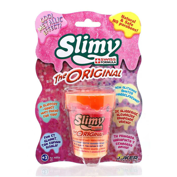 [7611212460785] SLIMY MINI METALLIC 80G-46078