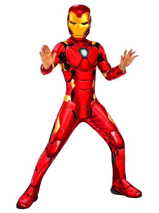 [883028412297] IRON MAN CLASSIC COSTUME-702024-M