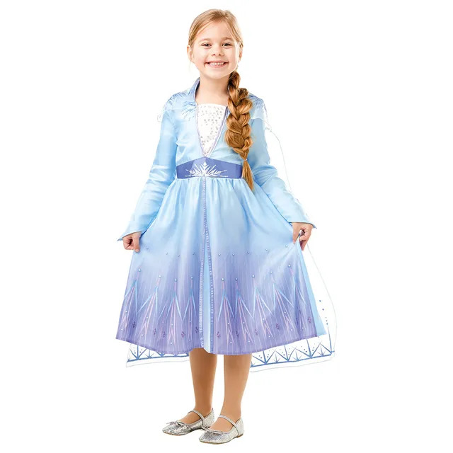 [883028360376] FROZEN 2-ELSA TRAVEL DRESS -300284-S